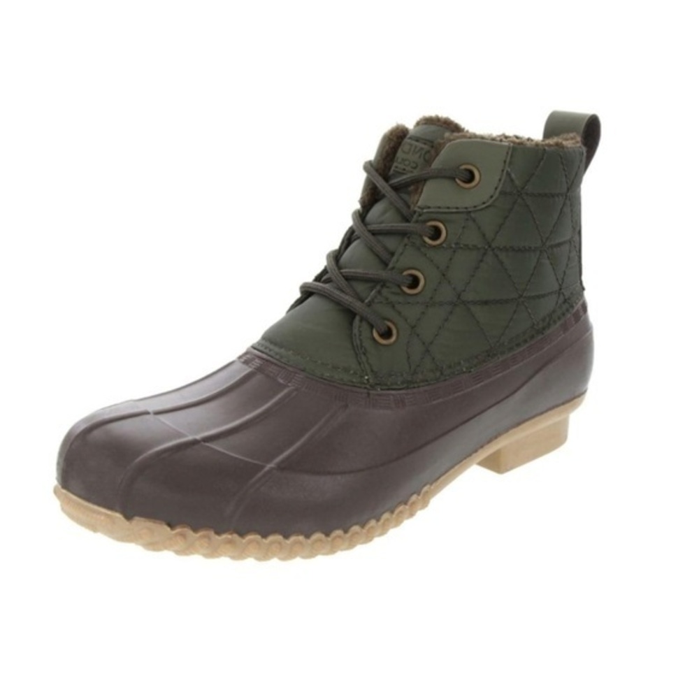 LONDON FOG Women’s Winley Duck Boot sz 7 NEW #H537 - Picture 1 of 8
